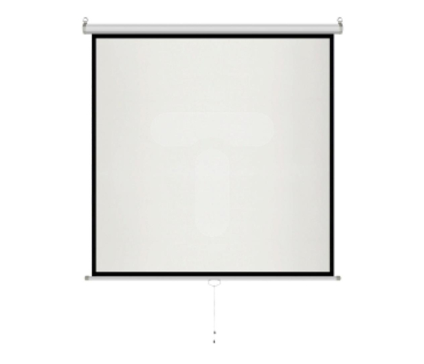 ART Ekran reczny pólautomat 84" 213x213cm MS-84 - 563524 - zdjęcie